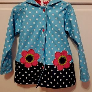 Heartstring rain jacket